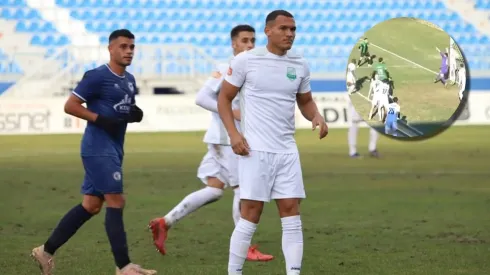 Jurguens Montenegro anotó el 2-2 parcial para su equipo. (Foto: Tigo Sports)