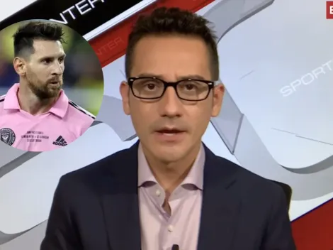 José del Valle se involucra en una polémica con Lionel Messi en redes