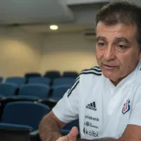 Claudio Vivas se mostró preocupado por el nivel de los legionarios de Costa Rica