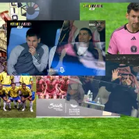Todos los memes que dejó la goleada del Al Nassr de Cristiano sobre el Inter Miami de Messi
