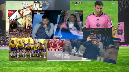 Todos los memes que dejó la goleada del Al Nassr de Cristiano sobre el Inter Miami de Messi
