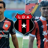 Polémica en Liga Deportiva Alajuelense: Fernando Lesme y Alejandro Duarte tienen el mismo representante