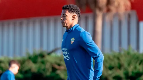 Choco Lozano jugará su primer partido con Almería ante uno de los grandes de La Liga