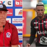 Pedro Troglio aclaró por qué Alex López no fue contratado por Olimpia