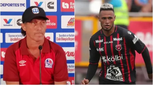 Pedro Troglio aclaró por qué Alex López no fue contratado por Olimpia