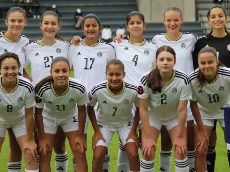 Costa Rica vs. México U-17: cómo ver hoy EN VIVO el partido por el Premundial Femenino