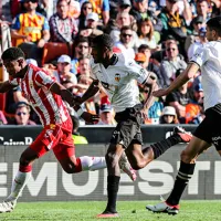 Antony Choco Lozano debutó con Almería aunque no fue de la mejor manera