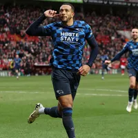 Nathaniel Méndez-Laing anotó en victoria importante de Derby County (Video)
