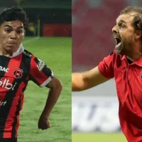 Leo Menjívar habló sobre su relación con Andrés Carevic en Alajuelense