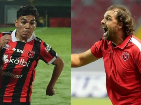 Leo Menjívar habló sobre su relación con Andrés Carevic en Alajuelense