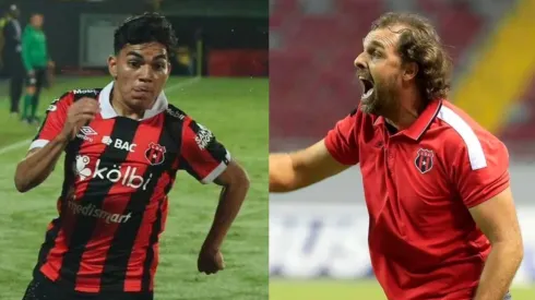 Leo Menjívar habló sobre su relación con Andrés Carevic en Alajuelense