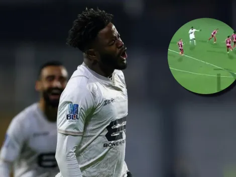 Góndola marcó su primer gol y se lo dedicó a un ex compañero (VIDEO)