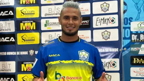 Alex López se inclinó por la oferta de Olancho. (Foto: Deportes TVC)