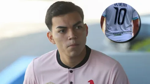 El Mago Olivera se refirió a la dorsal que usará Leonardo Menjívar. (Foto: Alianza)