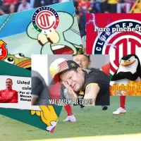 Los memes no perdonaron a Herediano tras la derrota ante Toluca en Concachampions