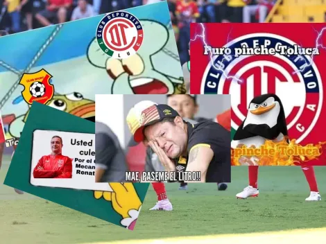 Los memes no perdonaron a Herediano tras la derrota ante Toluca en Concachampions