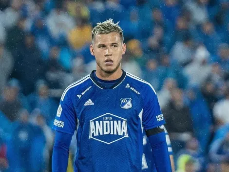 Malas noticias para Juan Pablo Vargas en la Copa Libertadores con Millonarios