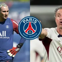 Desde Francia no se esperaban la decisión que tomó Luis Enrique con Keylor Navas en PSG