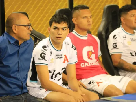 DT de Alianza duro sobre el debut de Menjívar en Alianza: "Tiene que darse cuenta"