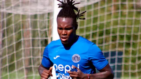 Rubilio Castillo todavía no ha sido inscrito como nuevo jugador de Motagua