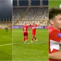 VIDEO  Manfred Ugalde anotó su primer gol con Spartak de Moscú