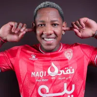 Romell Quioto fue presentado como nuevo jugador del Al-Arabi SC de Arabia Saudita