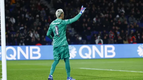 El mensaje de Keylor Navas tras regresar a la titularidad con PSG en la Ligue 1
