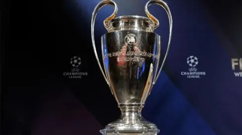 UEFA presentó el nuevo balón para la fase final de la Champions League