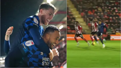 Nathaniel Mendez-Laing se lució con gol y asistencia en Derby County.