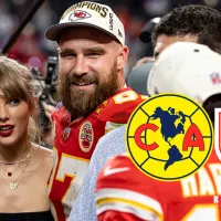 Travis Kelce se ha declarado aficionado del América y espera que hoy pierda Real Estelí