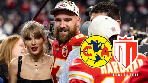Travis Kelce se ha declarado aficionado del América y espera que hoy pierda Real Estelí