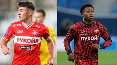 Manfred Ugalde asistió a Quincy Promes en su último partido antes de ir a prisión (VIDEO)