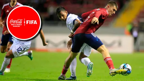 FIFA publica ranking de febrero con caídas en Centroamérica