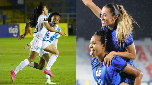 Guatemala vs. El Salvador: a qué hora y dónde ver EN VIVO el repechaje para la Copa Oro W 2024.