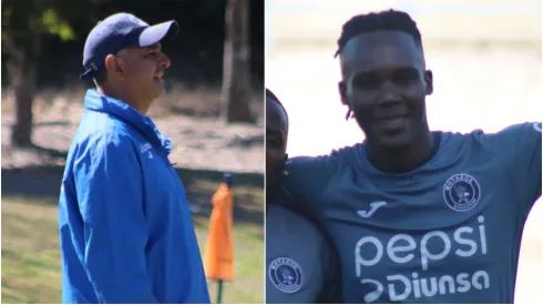 Diego Vásquez no duda que Rubilio Castillo portará mucho a Motagua