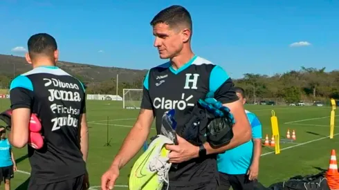 Jonathan Rougier afirmó que sintió nervios en sus primeros entrenos con Honduras