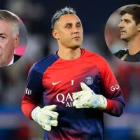 El aviso de Ancelotti a Courtois en Real Madrid que trae los recuerdos de Keylor Navas