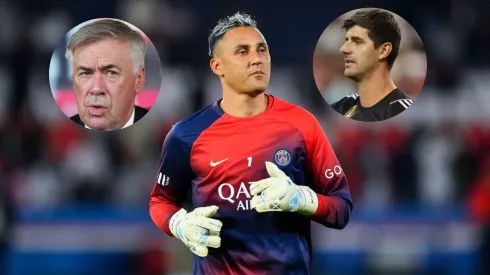 El aviso de Ancelotti a Courtois en Real Madrid que trae los recuerdos de Keylor Navas