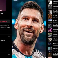 ¿Algún artista de Centroamérica? Messi reveló la música que escucha antes de un partido