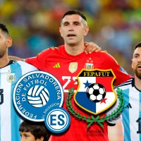 Argentina podría enfrentar a Panamá o El Salvador