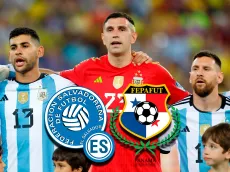 Argentina podría enfrentar a Panamá o El Salvador