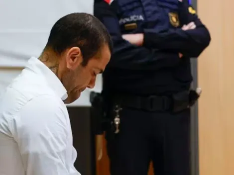 Oficial: Dani Alves fue sentenciado por la justicia de España