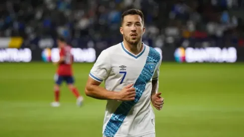 ¿Insatisfecho? Aaron Herrera habló sobre su estadía en la Selección de Guatemala