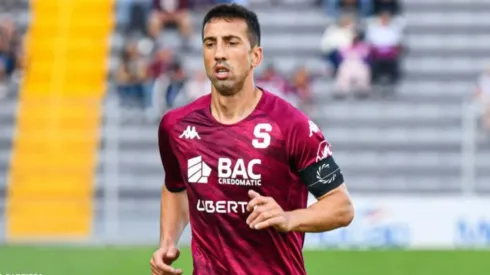 El volante Mariano Torres no ha tenido su mejor versión en esta temporada con el Deportivo Saprissa.