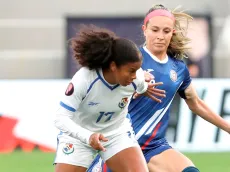 La Selección Femenina de Panamá quedó al borde de la eliminación tras perder ante Puerto Rico