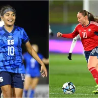 El Salvador vs. Costa Rica: a qué hora y dónde ver hoy EN VIVO el partido Copa Oro Femenina 2024