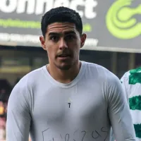 Luis Palma y la conmovedora dedicatoria para Alberth Elis tras marcar gol con el Celtic [VIDEO]