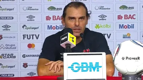 ¿Se acabó la paciencia? Andrés Carevic habló tras la derrota de Alajuelense ante Herediano