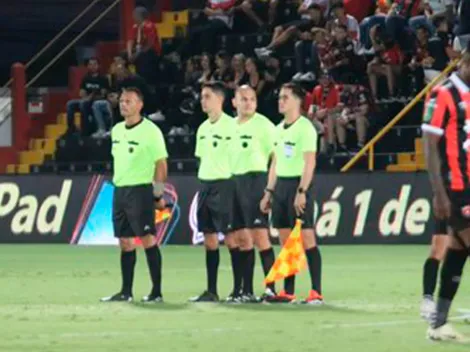 Los árbitros de Costa Rica están pidiendo el regreso de Horacio Elizondo