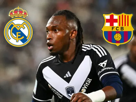 Real Madrid y Barcelona no se olvidaron de Alberth Elis